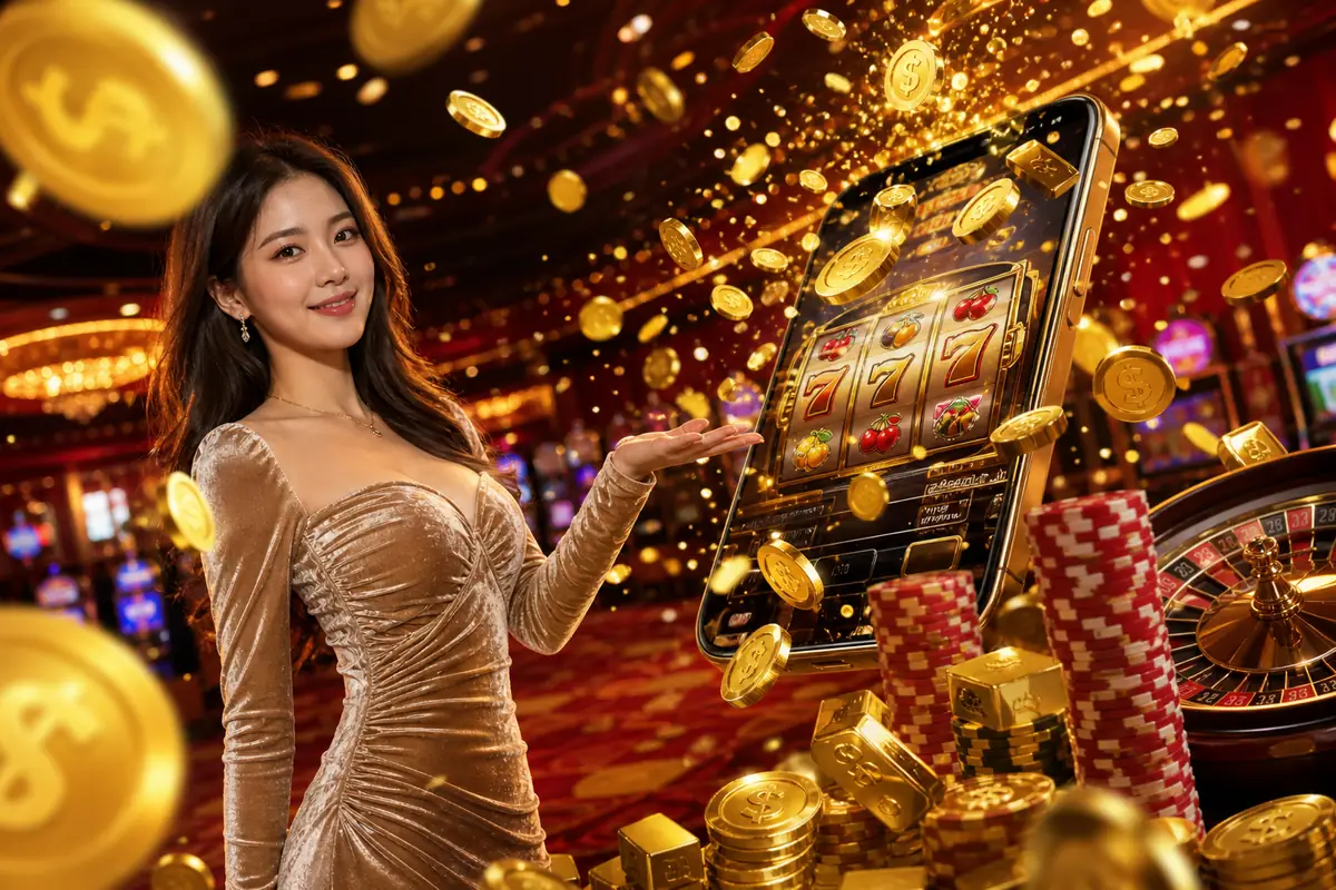 comel33 slot online skrin permainan utama
